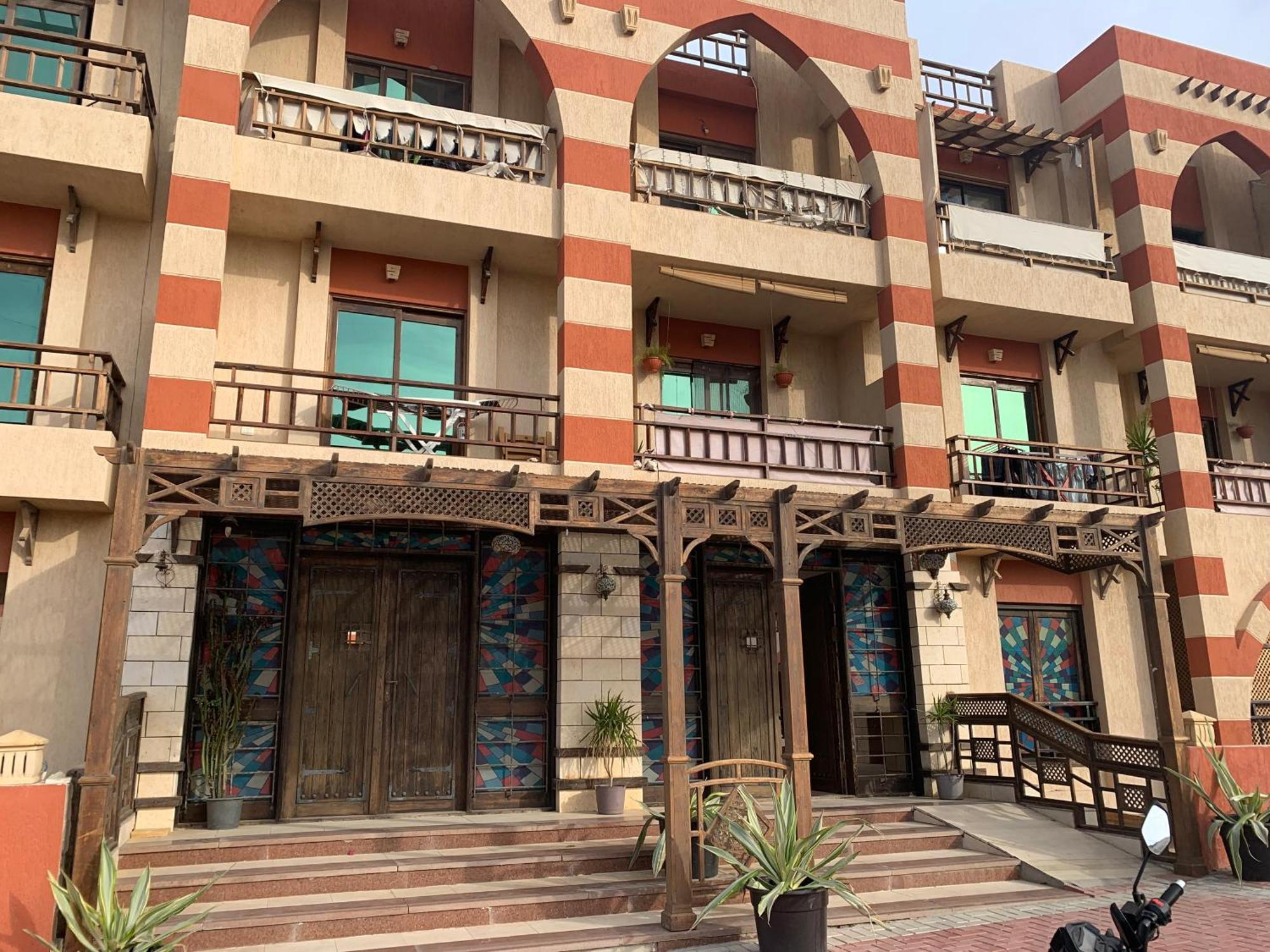 Apartamento Portghalibflat Port Ghalib Exterior foto